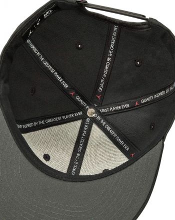 Кепка Nike Jordan U J Pro Cap S Fb Jumpman FV5296-010 S/M чорна (196976270780) | Фото 4