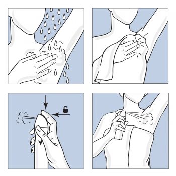 Антиперспірант REXONA Прозорий кристал 150мл (8712561844482) | Фото 12