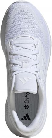 Кросівки чоловічі Adidas Runfalcon 5 IH7757 40 2/3 (7 UK) білі (4067889136875) Кросівки чоловічі Adidas Runfalcon 5 IH7757 40 2/3 (7 UK) білі (4067889136875) | Фото 5