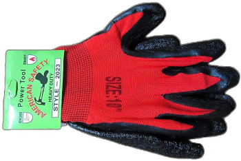 Каністра металева Poputchik для палива 20 л з рукавичками Чорна (28-031-IS) | Фото 4