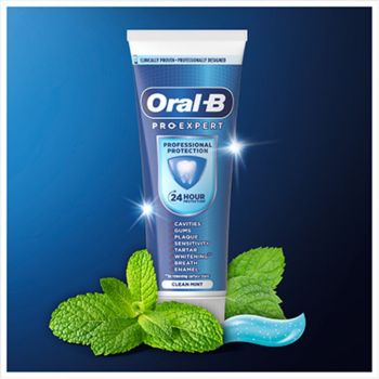Зубна паста Oral-B Pro-Expert Професійний захист 75мл (8700216106863) | Фото 2