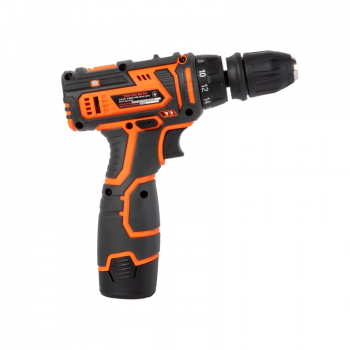 Шурупокрут-дриль акумуляторний Tekhmann TCD-12/2 BS Kit 12В 1х2А·г (850979) | Фото 3