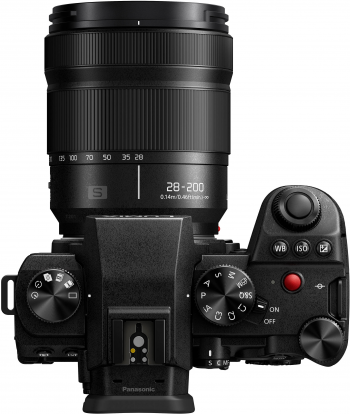 Об'єктив PANASONIC Lumix S 28-200 mm f/4-7.1 Macro O.I.S. (S-R28200E) | Фото 8