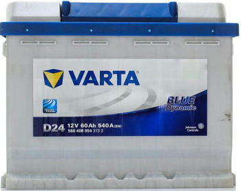 Автомобільний акумулятор Varta 6CT-60 (0) 560 408 054 Blue Dynamic D24 (4016987119501) Автомобільний акумулятор Varta 6CT-60 (0) 560 408 054 Blue Dynamic D24 (4016987119501) | Фото 4