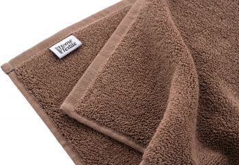 Килимок для ніг махровий ARDESTO Benefit, 50х70см, шоколад (ART2457CH) Килимок для ніг махровий ARDESTO Benefit, 50х70см, шоколад (ART2457CH) | Фото 4