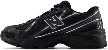 Кросівки для підлітків New Balance 740 GR740BM 38 (5,5 US) срібно-чорні | Фото 2