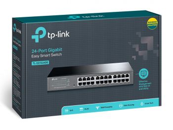 TP-LINK TL-SG1024DE TP-LINK TL-SG1024DE | Фото 3