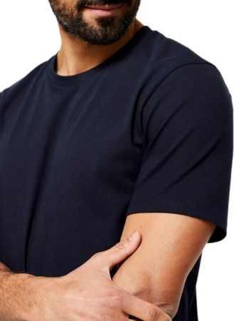 Футболка чоловіча спортивна Domyos 8543992 3XL синя (2695722_Domyos) Футболка чоловіча спортивна Domyos 8543992 3XL синя (2695722_Domyos) | Фото 4