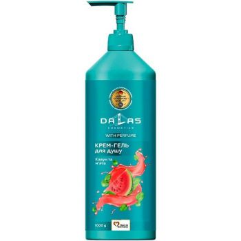 Крем-гель для душу DALAS Крем-гель для душу DALAS