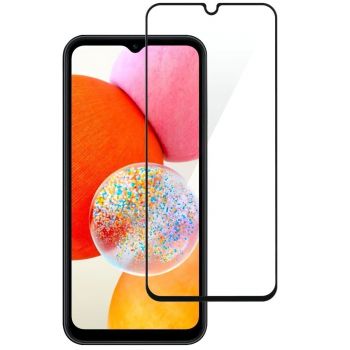 Захисне скло 2E для SAMSUNG Galaxy A14, 2.5D,(1 Pack), black border (2E-G-A14-SMFCFG-BB) | Фото 1