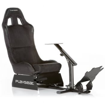 Кокпіт з кріпленням для керма та педалей Playseat Evolution - Alcantara (REM.00008) | Фото 1