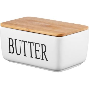 Маслянка ARDESTO Midori 16.5х10х8см, білий (AR0908W) | Фото 1