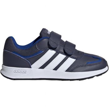 Кросівки для хлопчиків ADIDAS Tensaur Switch CF C JH9240 33 (1 UK) сині (4067904309734) | Фото 1