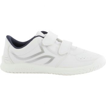 Кросівки дитячі для тенісу Decathlon TS100 8351658 26 білі (2005021_Decathlon) | Фото 1