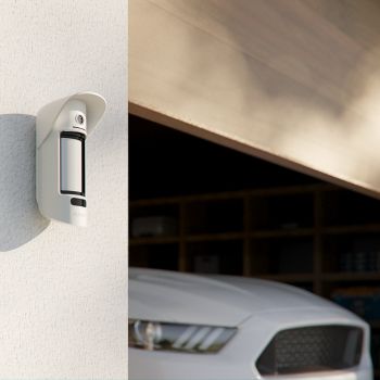 Ajax MotionCam Outdoor PhOD, Jeweller, білий (27961) | Фото 9