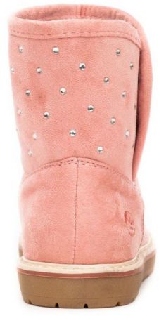 Чоботи дитячі Lumberjack Renna SG20901-001O33-CH001 33 рожеві (8055321237583) | Фото 3