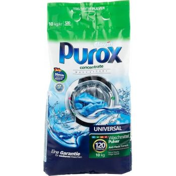 Купить стиральное средство Пральний порошок PUROX Universal 10 кг (4260418930511) | Фото 1