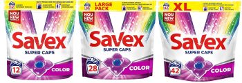 Капсули для прання Savex Super Caps Color 15 шт (3800024046841) | Фото 2