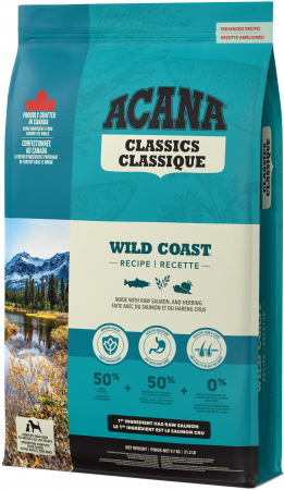 Сухий корм для собак усіх порід та вікових груп Acana Wild Coast з лососем та оселедцем 9.7кг | Фото 2