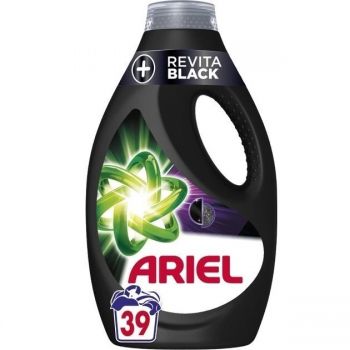 Купить стиральное средство Гель для прання ARIEL + Revitablack 1,95 л (8006540878880) | Фото 1