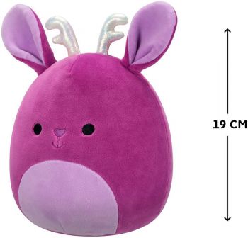 М'яка іграшка Squishmallows - Джекалоп Марія Дель Мар (19 см), (SQCR06617) | Фото 6