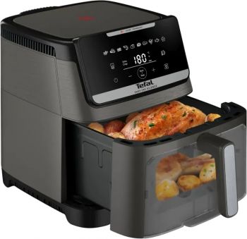 Купить мультиварку Мультипіч TEFAL Easy Fry Silence EY846HE0 | Фото 3