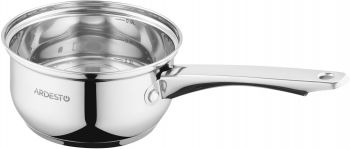 Купить ковш ARDESTO Gemini Gourmet, скляна кришка, 1 л (AR1910GSS) | Фото 4