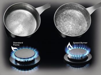 Варильна поверхня ELECTROLUX KGS6424SX Варильна поверхня ELECTROLUX KGS6424SX | Фото 3