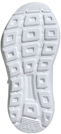 Кросівки дитячі Adidas Fortarun 3.0 El C JI2191 33 (1 UK) білі/рожеві (4067904280576) | Фото 6