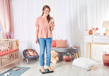 Купить весы напольные Ваги підлогові TEFAL BM9620S1 | Фото 13