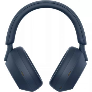 Навушники Bluetooth SONY WH-1000XM5 Blue (WH1000XM5L.CE7) | Фото 5
