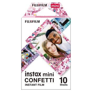 FUJIFILM INSTAX MINI CONFETTI (54х86мм 10шт) (16620917) | Фото 1