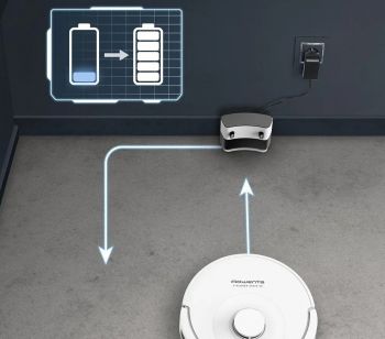 Купить пылесос Робот-пилосос Rowenta X-Plorer Serie 90 RR8777WH | Фото 8