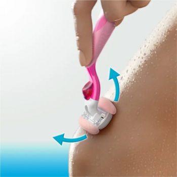 Змінні картриджі GILLETTE Venus Comfortglide Spa Breeze 4 шт (7702018966783) Купить сменный картридж для бритвенных станков Змінні картриджі GILLETTE Venus Comfortglide Spa Breeze 4 шт (7702018966783) | Фото 12