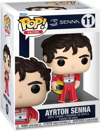 Фігурка Funko POP: Formula 1 - Ayrton Senna (889698861809) | Фото 2