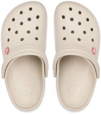 Крокси Crocs Crocband 11016-1AS 37-38 (M5/W7) молочні (887350869408 ) Крокси Crocs Crocband 11016-1AS 37-38 (M5/W7) молочні (887350869408 ) | Фото 5