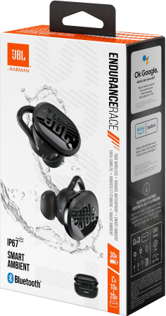 Навушники JBL Endurance Race Black (JBLENDURACEBLK) | Фото 9