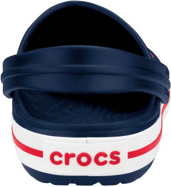 Крокси Crocs Crocband 11016-410 41-42 (M8/W10 US) темно-сині (883503476233	) | Фото 2