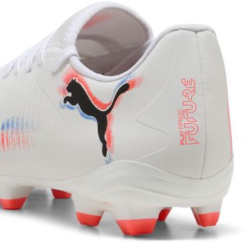 Бутси Puma Future 8 Play Fg/Ag 108602-01 41 (7.5 UK) білі (4069156648494) | Фото 3