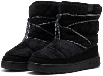 Чоботи жіночі Puma Snowbae Suede Wns 402175-01 35.5 (3 UK) чорні (4067984512512) | Фото 2