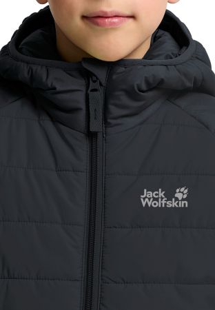 Пуховик дитячий Jack Wolfskin New Zenon Jacket K 164 темно-сірий (4064886552332) Пуховик дитячий Jack Wolfskin New Zenon Jacket K 164 темно-сірий (4064886552332) | Фото 10