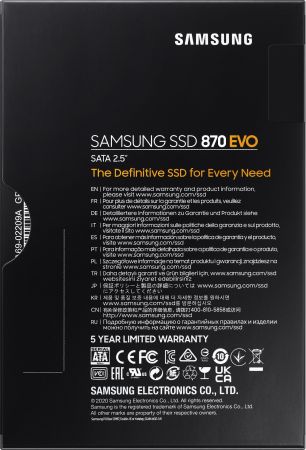 SSD накопичувач SAMSUNG 2.5