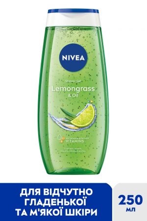 Гель для душу NIVEA Лемонграс та олія 250 мл (4005808125050) | Фото 7