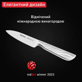 Кухонний ніж TEFAL Precision, для овочів, 9см (K2890124) | Фото 4