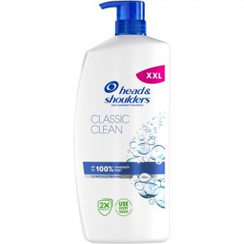 Купить шампунь для волос Шампунь проти лупи Head & Shoulders Основний догляд 800 мл (8700216156134) | Фото 6