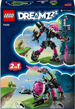 Конструктор LEGO 71495 DREAMZzz Матео проти робота Кібермозку V29 Конструктор LEGO 71495 DREAMZzz Матео проти робота Кібермозку V29 | Фото 1