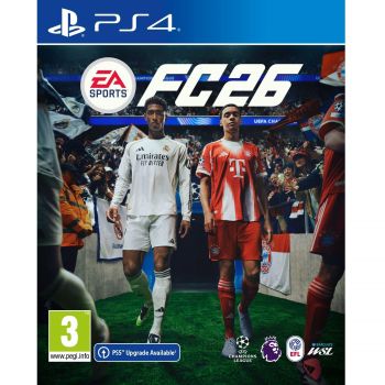 Гра EA SPORTS FC 26 (PS4, Безкоштовне оновлення для PS5) (5030944125335) Гра EA SPORTS FC 26 (PS4, Безкоштовне оновлення для PS5) (5030944125335) | Фото 1