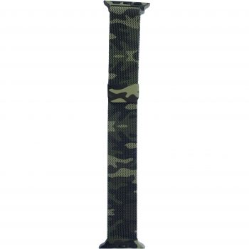 Ремінець ArmorStandart Milanese Loop для APPLE Watch 42 (Series 10)/41/40/38 Military Green (ARM5295 | Фото 1