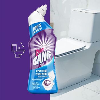 Засіб для чищення туалетів Cillit Bang Оригінальний 750 мл (5900627061451) Засіб для чищення туалетів Cillit Bang Оригінальний 750 мл (5900627061451) | Фото 3