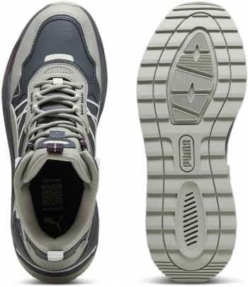 Черевики чоловічі Puma Trinity Mid Hybrid L 393985-10 45 (10.5 UK) сірі (4067979381871) Черевики чоловічі Puma Trinity Mid Hybrid L 393985-10 45 (10.5 UK) сірі (4067979381871) | Фото 4